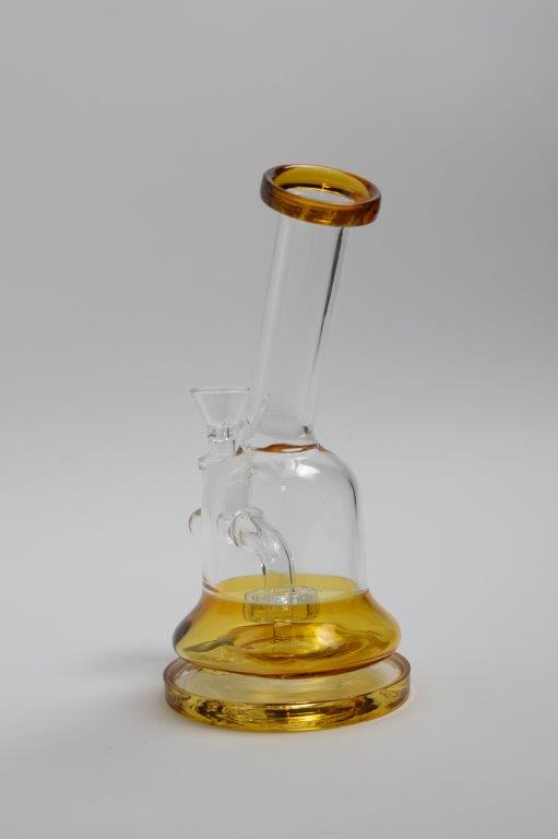 Yellow Curve Water Pipe