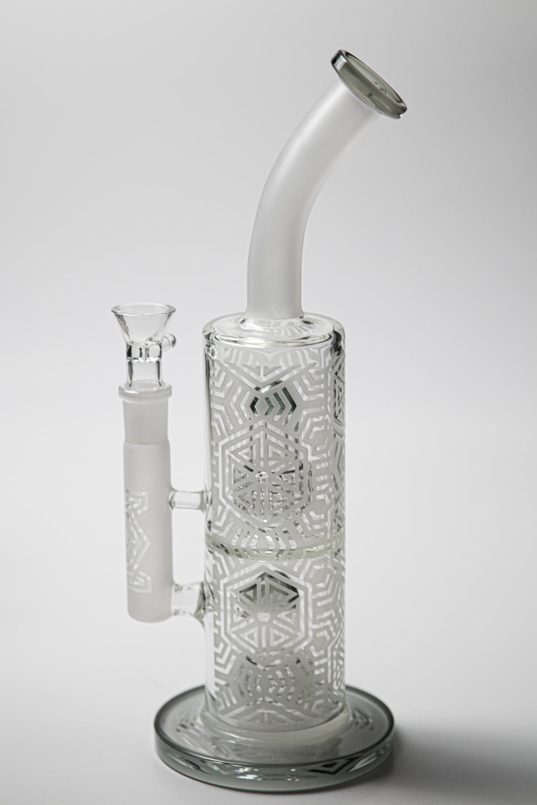 Grey Etched Water Pipe