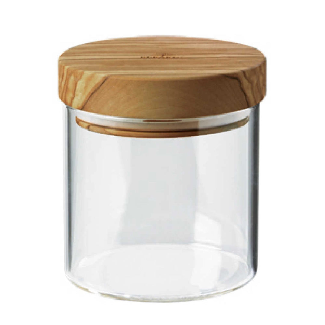 Glass jar