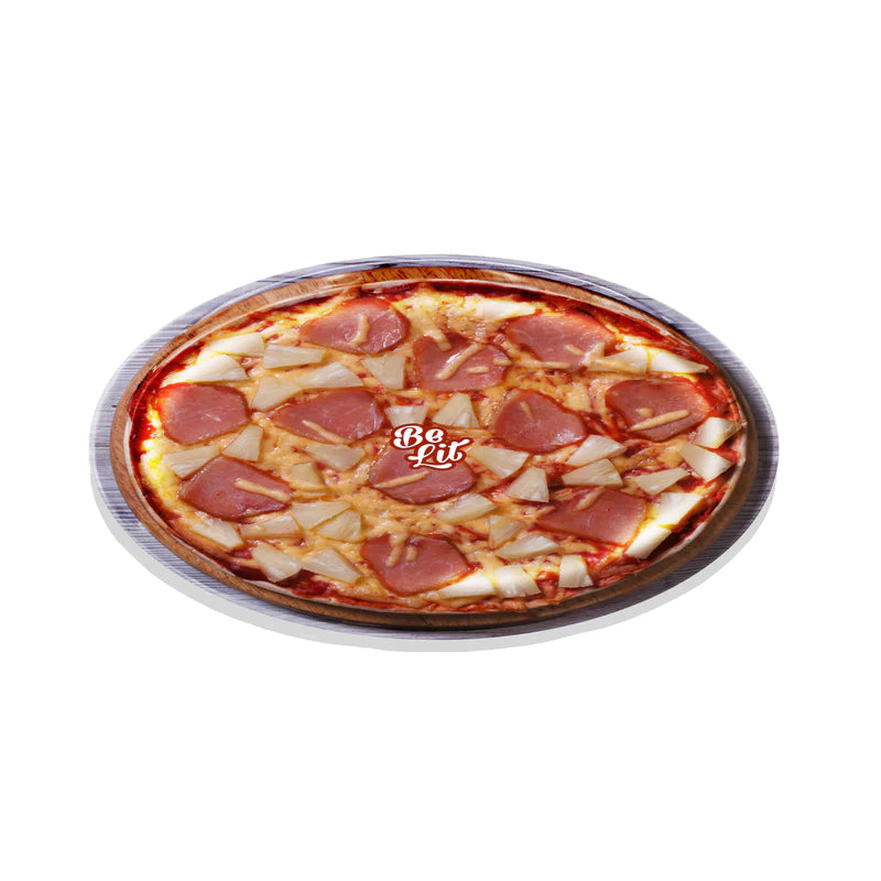 Be lit Hawaiian pizza tray