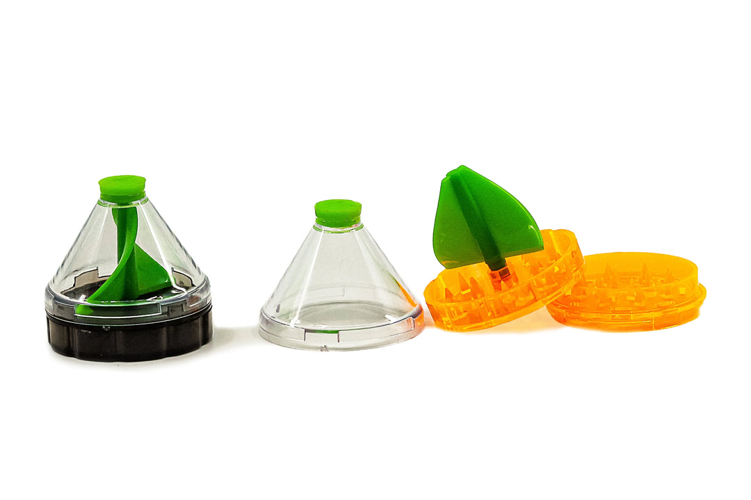 Herb Grinder With Funnel