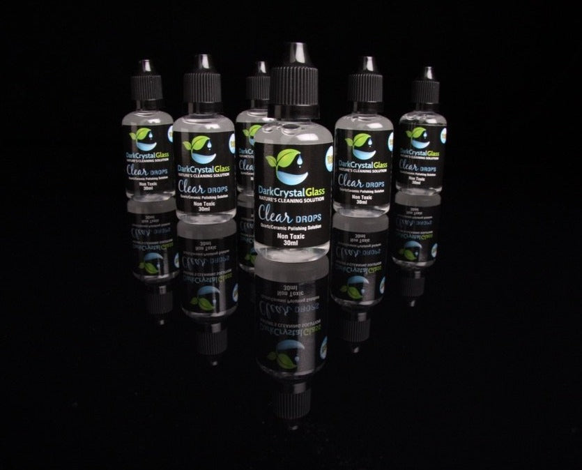 DarkCrystal glass clear solution