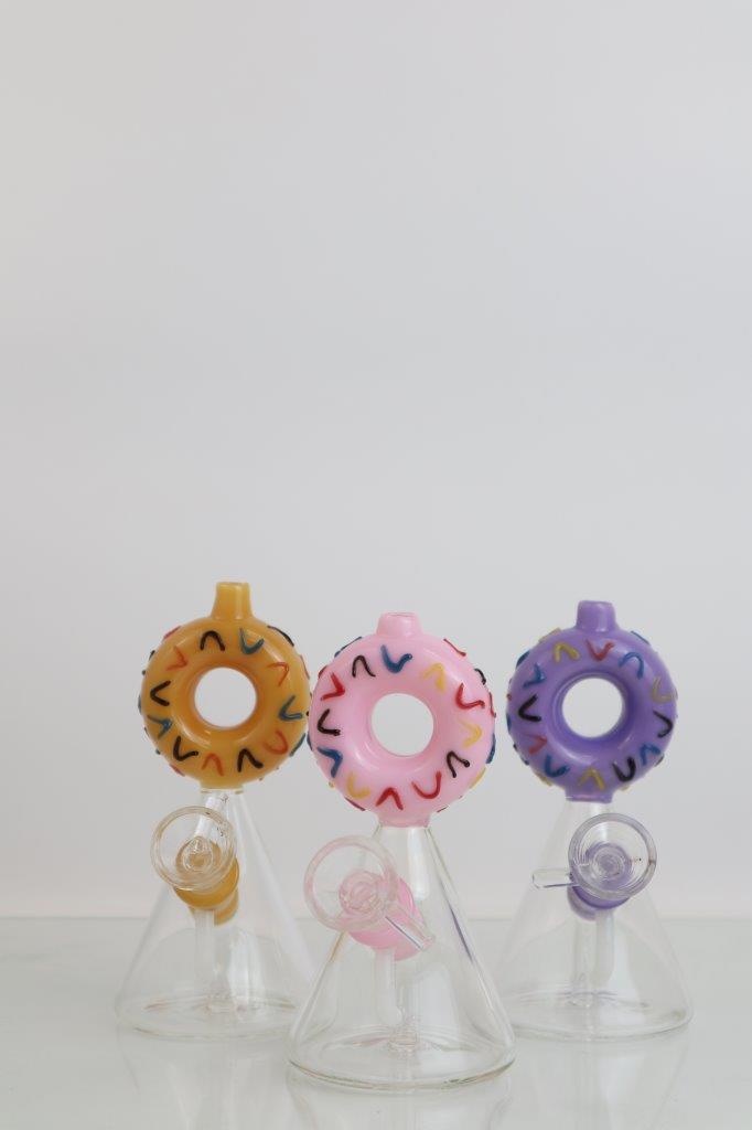 Donut Water Pipe