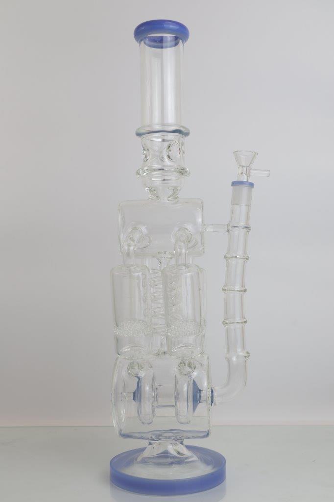 Sky Scraper Water multi honey comb Bong