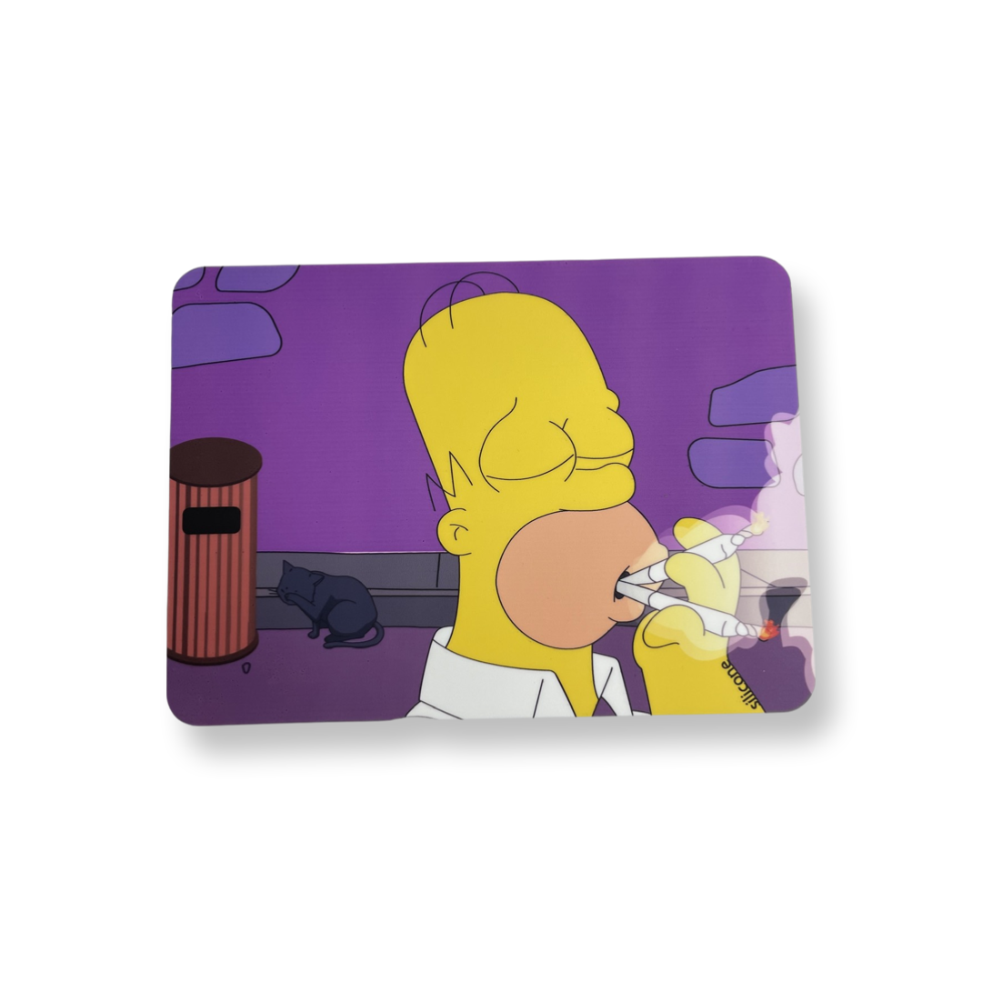 Simpson - Homer Set up mat