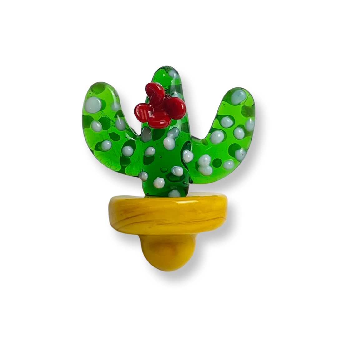 Cactus carb cap