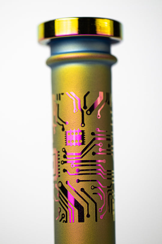Hieroglyphics Water Pipe