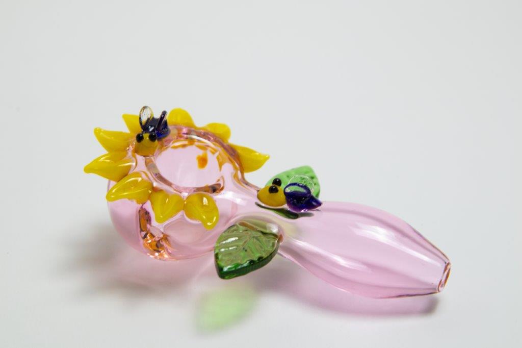 Sun Flower Hand Pipe