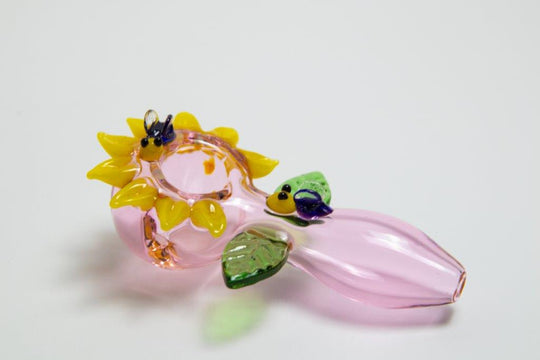 Sun Flower Hand Pipe