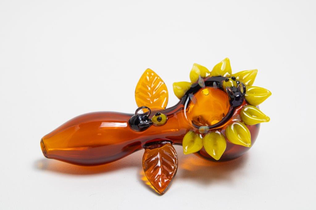 Sun Flower Hand Pipe