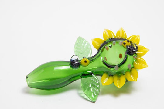 Sun Flower Hand Pipe