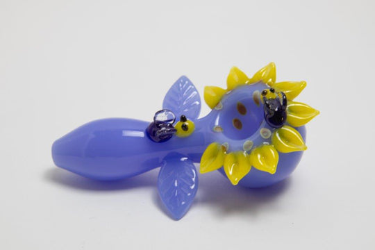 Sun Flower Hand Pipe