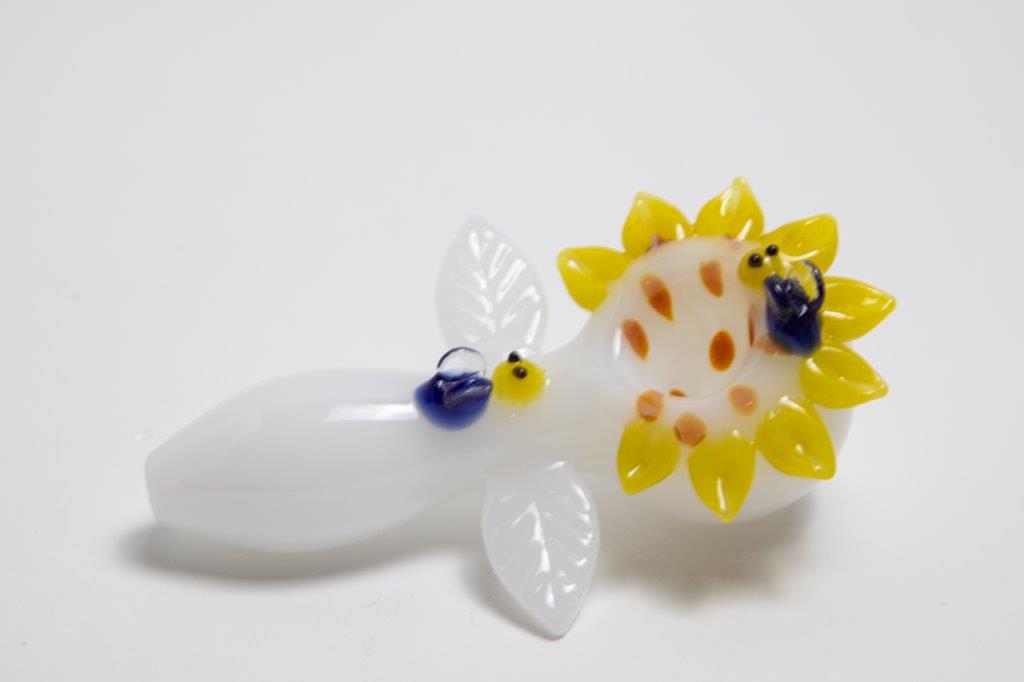 Sun Flower Hand Pipe