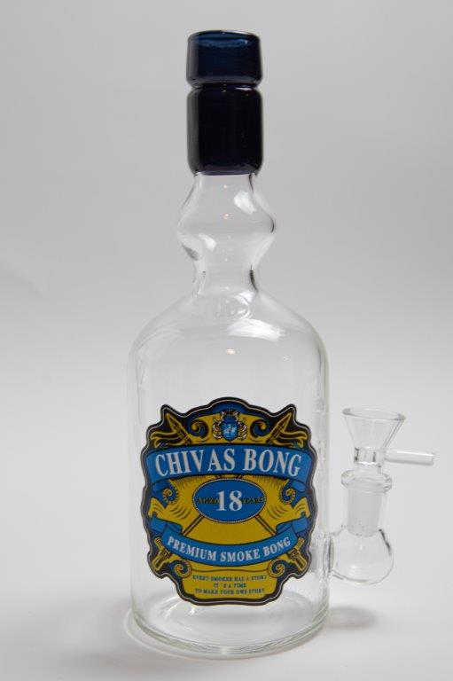 Chivas Bong Bottle Water Pipe