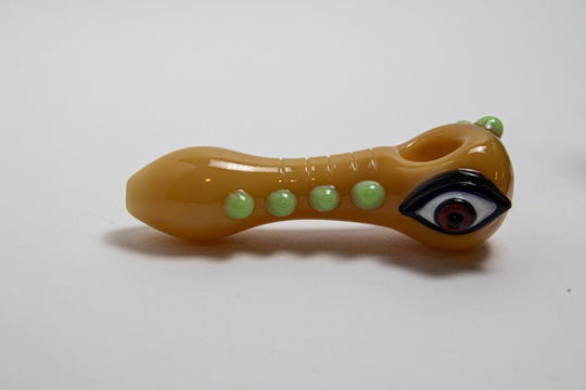 Glass Eye Monster Pipe