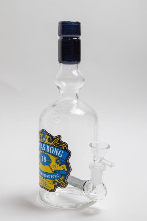 Chivas Bong Bottle Water Pipe