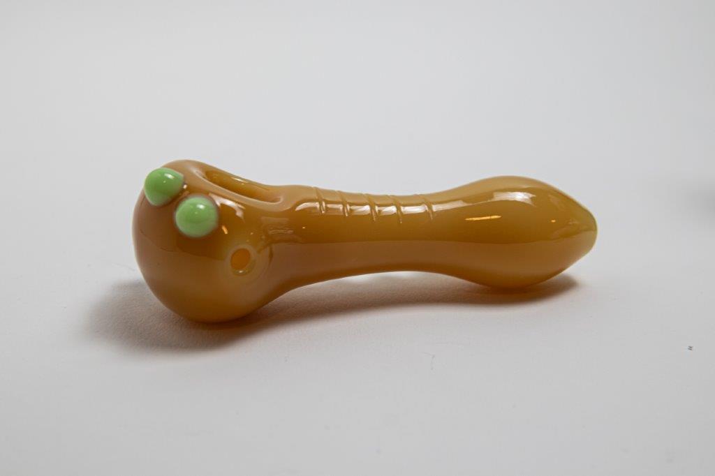 Glass Eye Monster Pipe