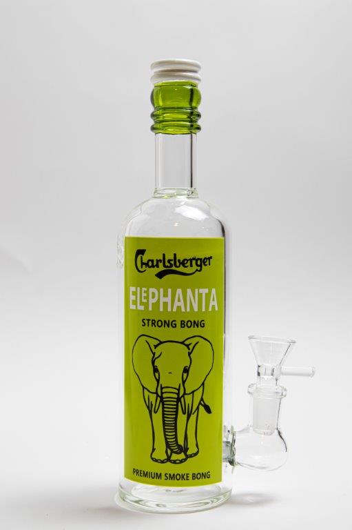 Elephant Strong Bong Bottle