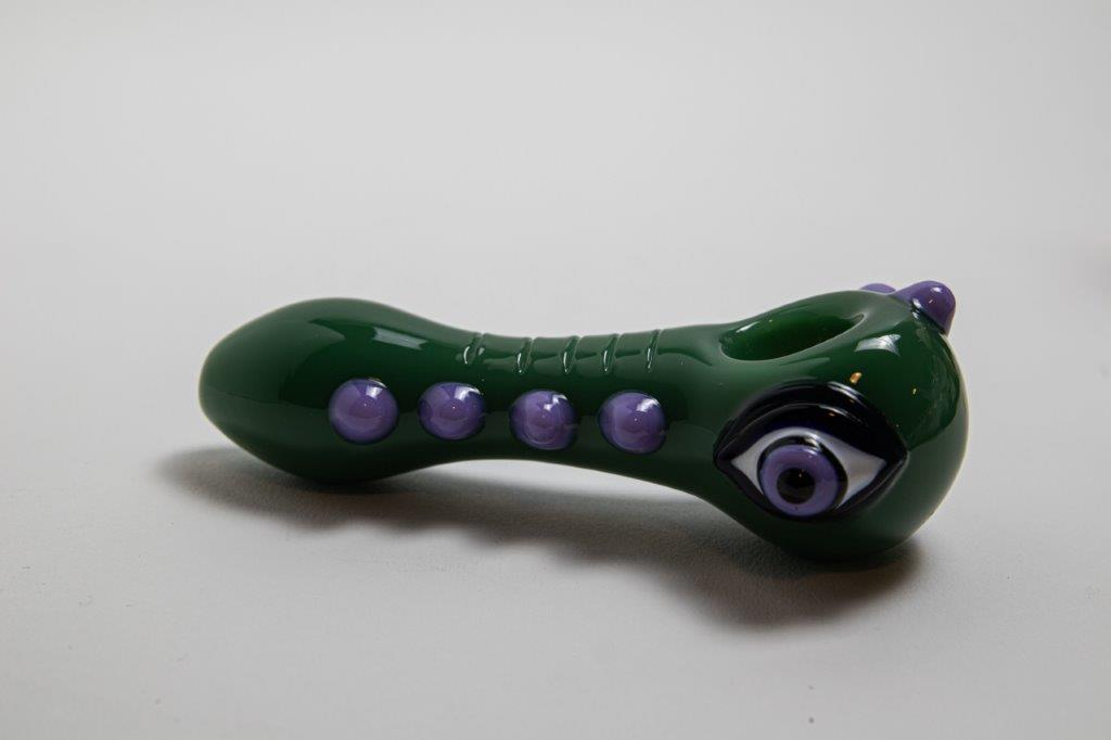 Glass Eye Monster Pipe