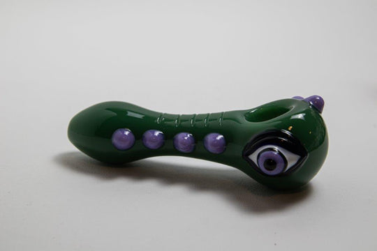 Glass Eye Monster Pipe