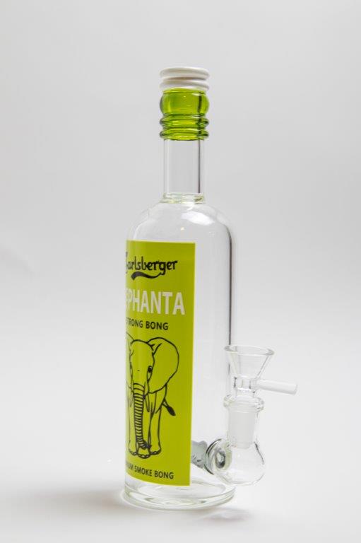Elephant Strong Bong Bottle