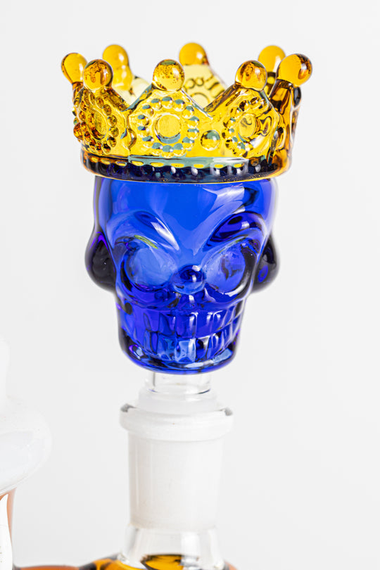 King Skull Bowl For Bong