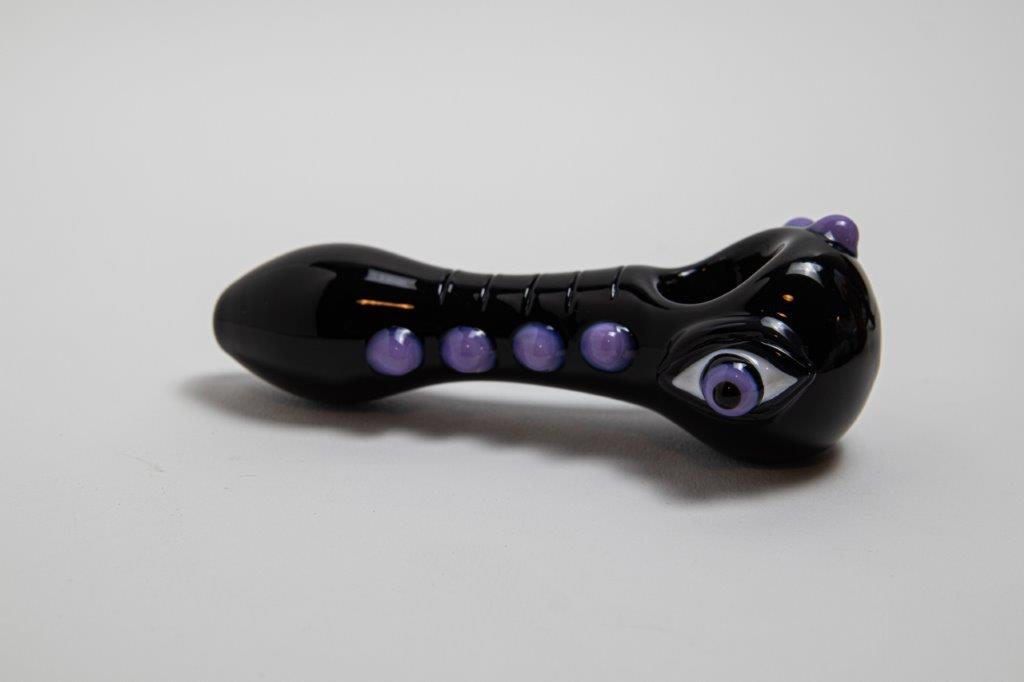 Glass Eye Monster Pipe