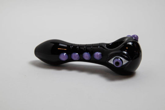 Glass Eye Monster Pipe