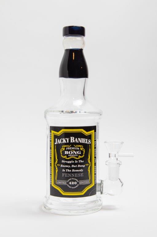 Jack Baniels Water Bong Bottle