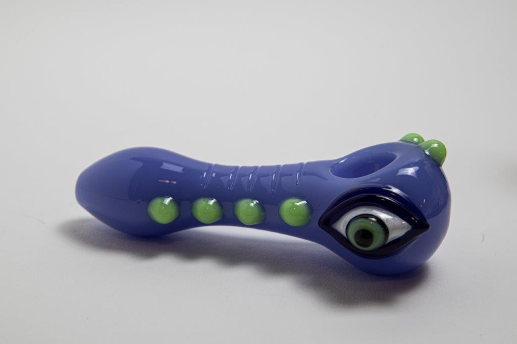 Glass Eye Monster Pipe