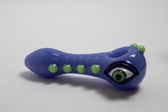 Glass Eye Monster Pipe