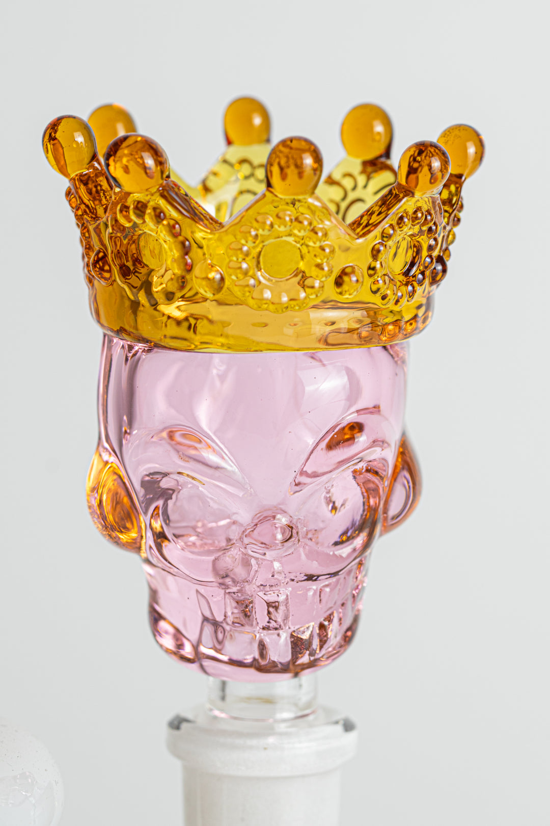 King Skull Bowl For Bong