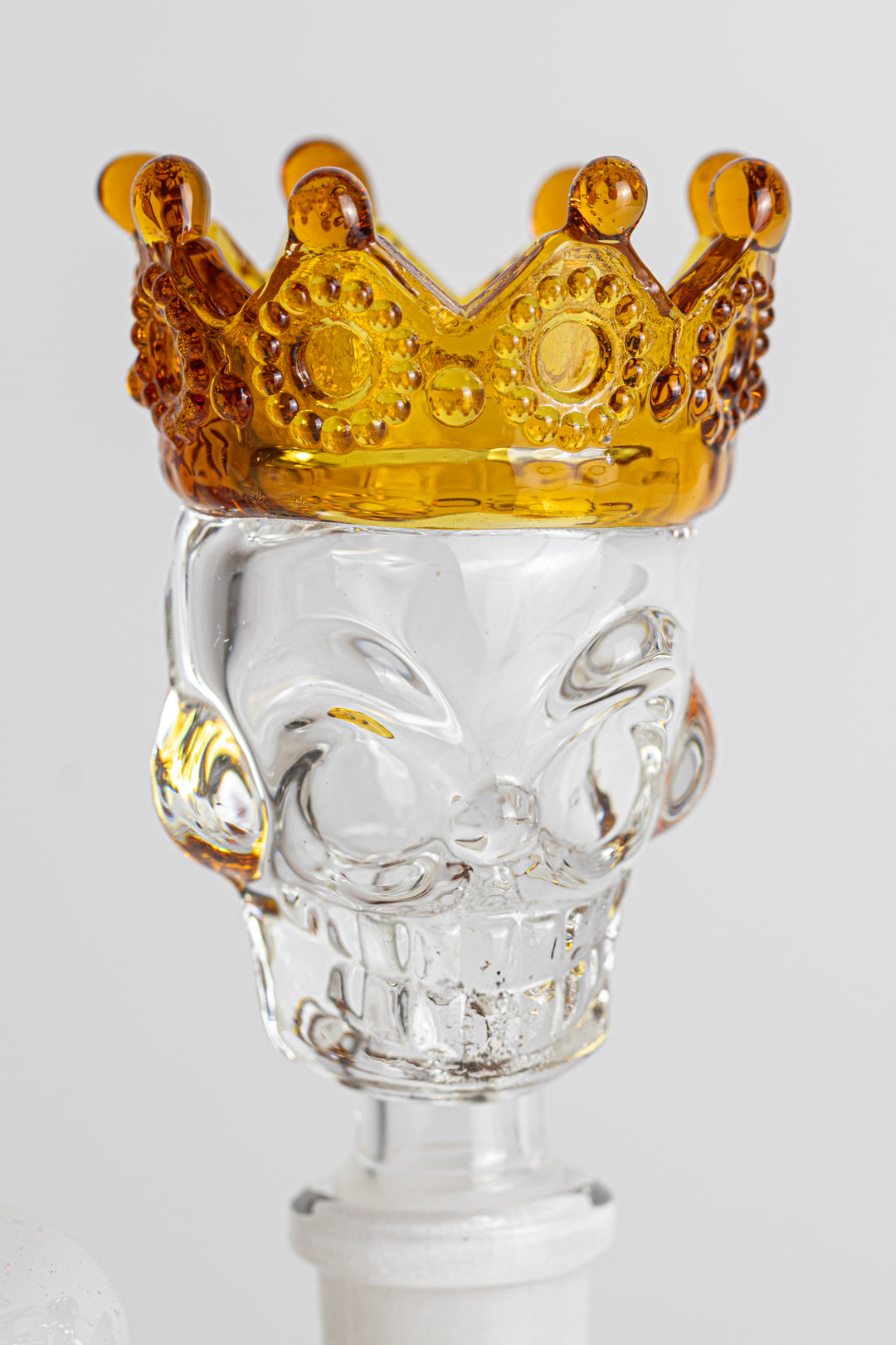 King Skull Bowl For Bong
