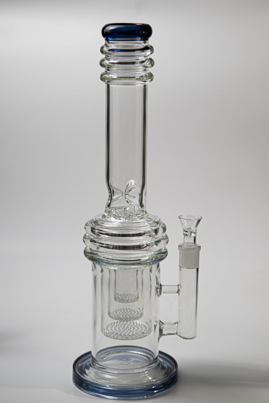 Triple Honey comb Decker Bong