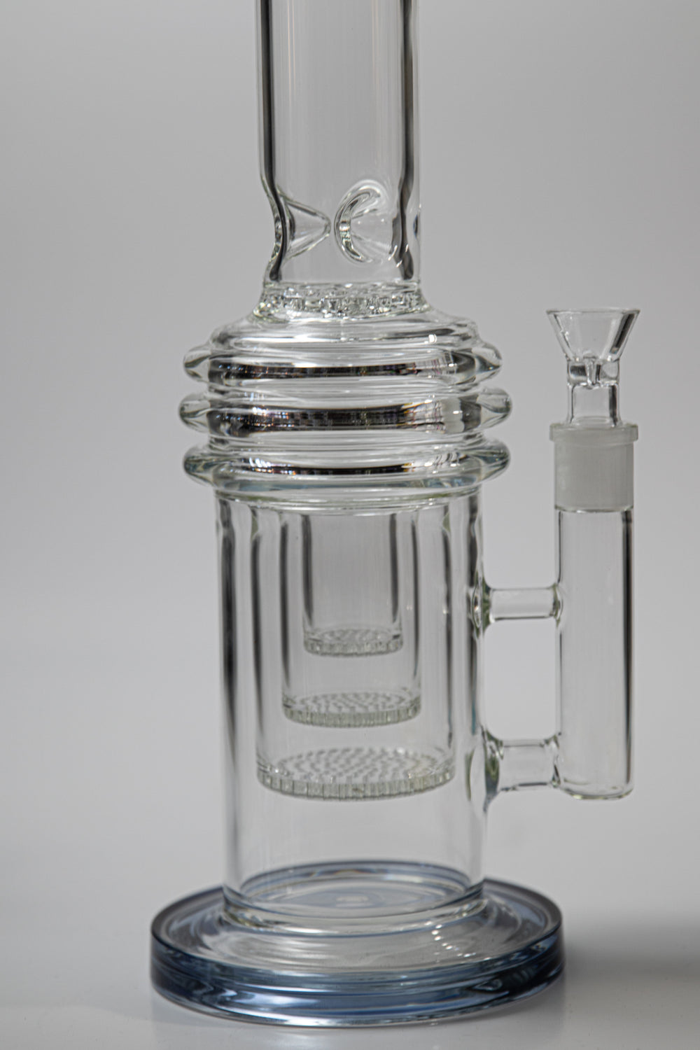 Triple Honey comb Decker Bong