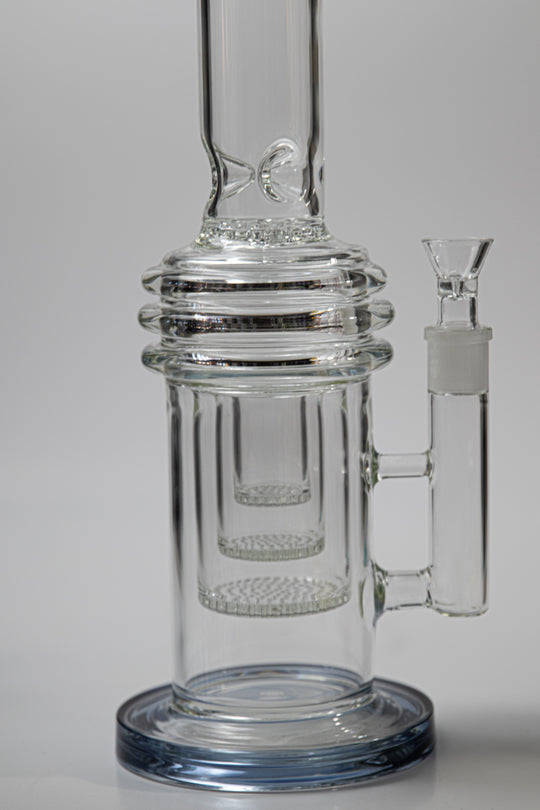 Triple Honey comb Decker Bong