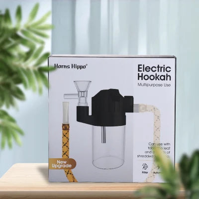 Horns Hippo Electric Hookah