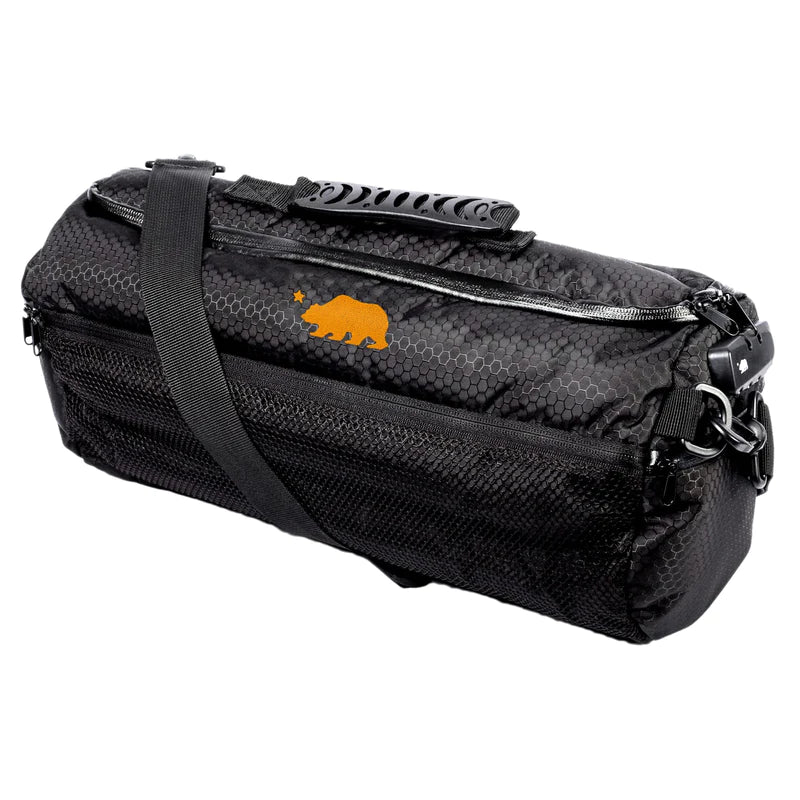 Cali Duffie® 16" - Black wt Orange Logo