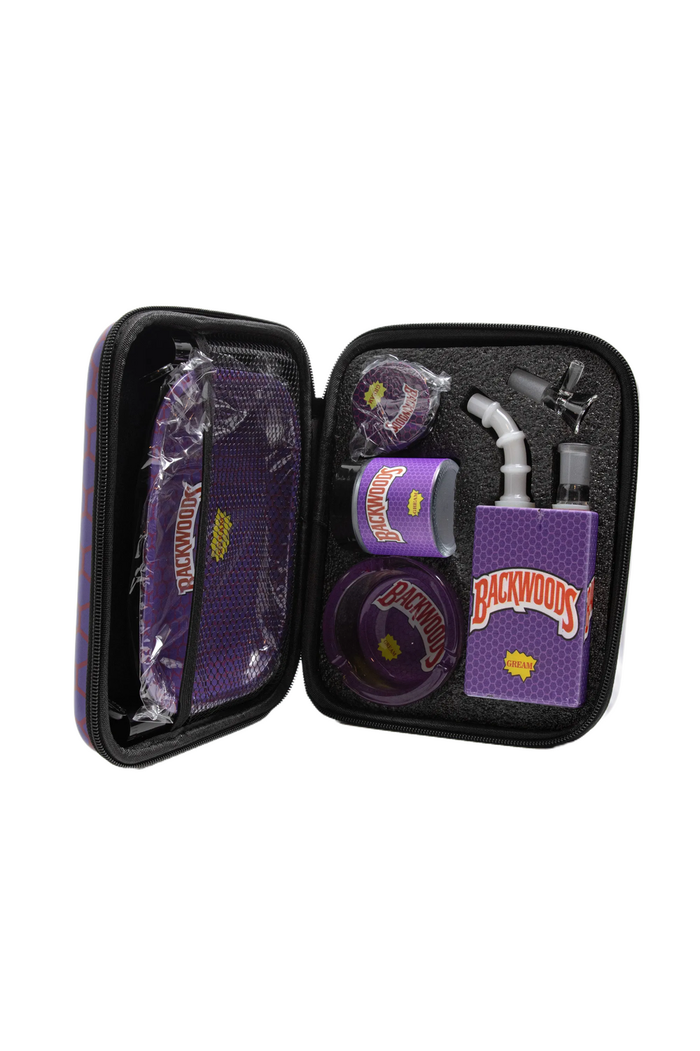 Backwoods Travel COMBO KIT with accessories