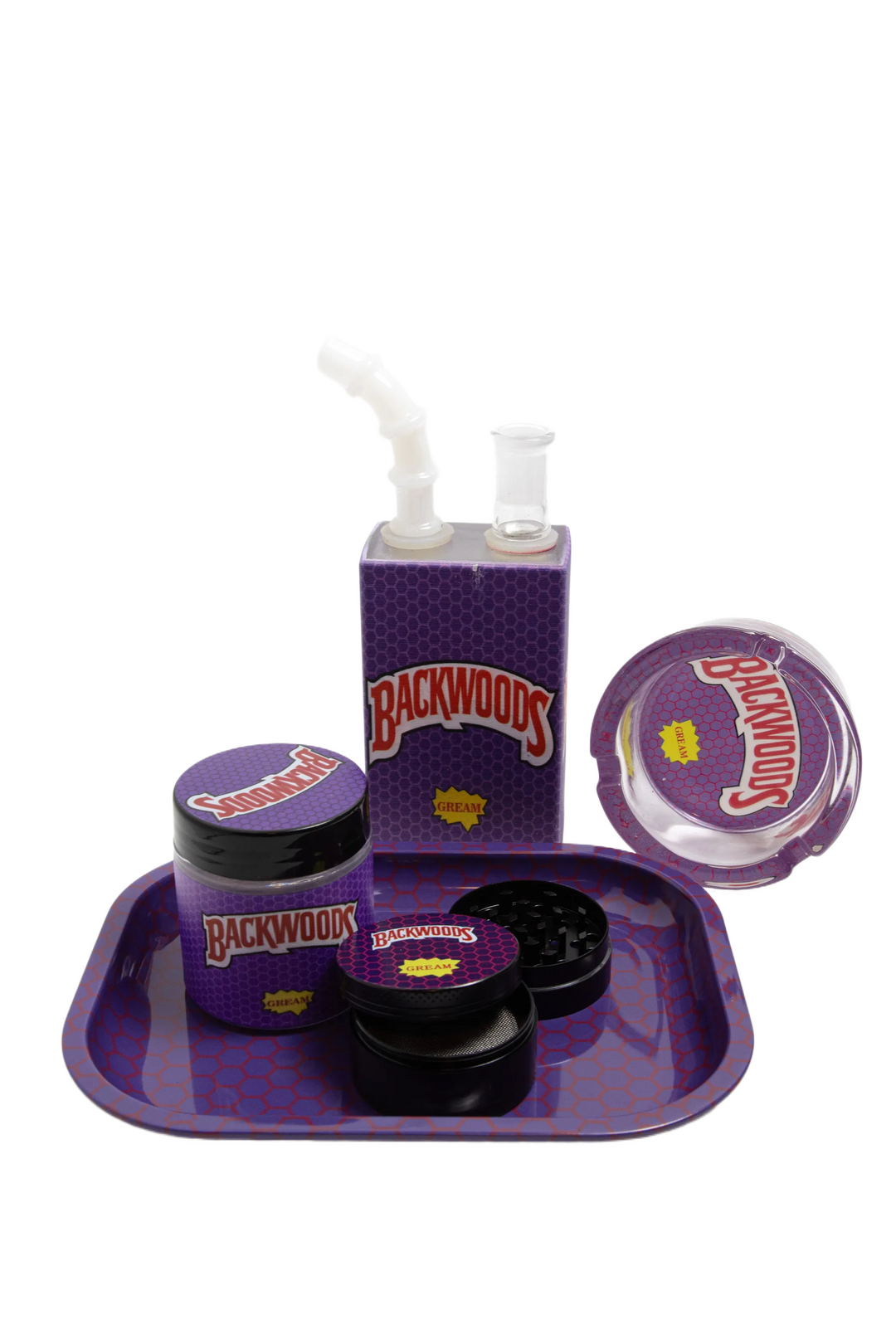 Backwoods Travel COMBO KIT with accessories