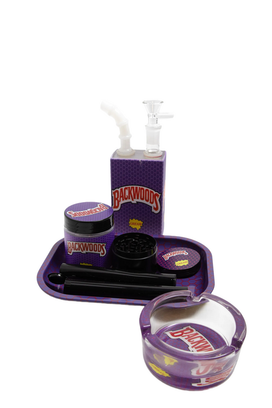 Backwoods Travel COMBO KIT with accessories