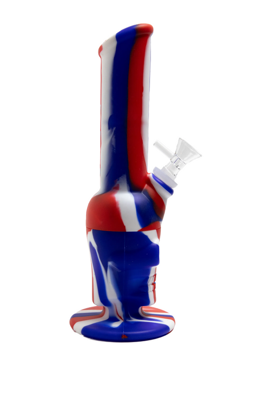 Skull Silicone Water Pipe