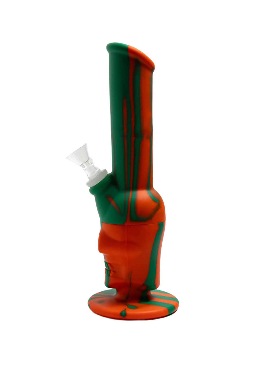 Skull Silicone Water Pipe