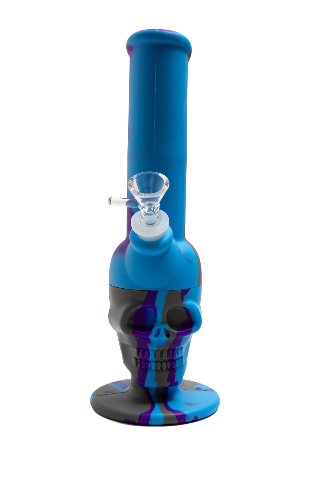 Skull Silicone Water Pipe