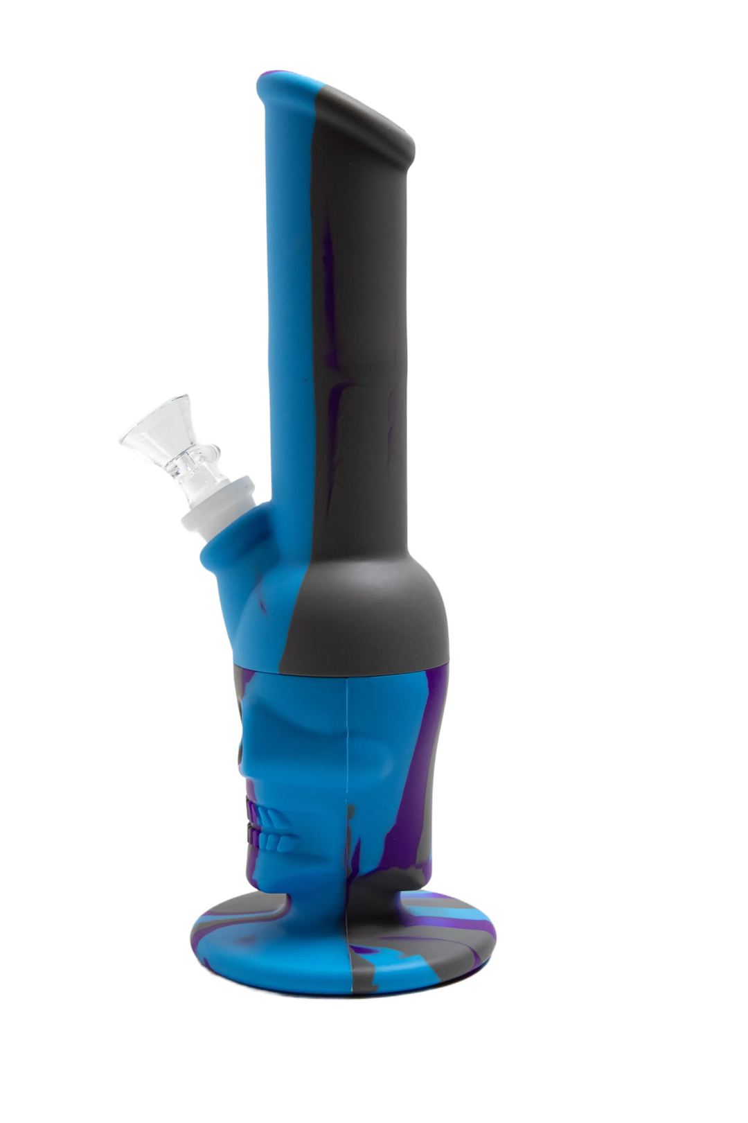 Skull Silicone Water Pipe