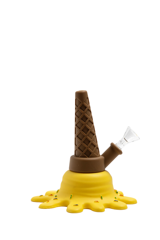 Silicone Ice Cream Bong