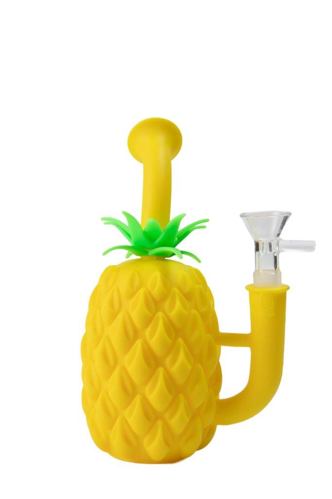 Pineapple Silicone Water Pipe