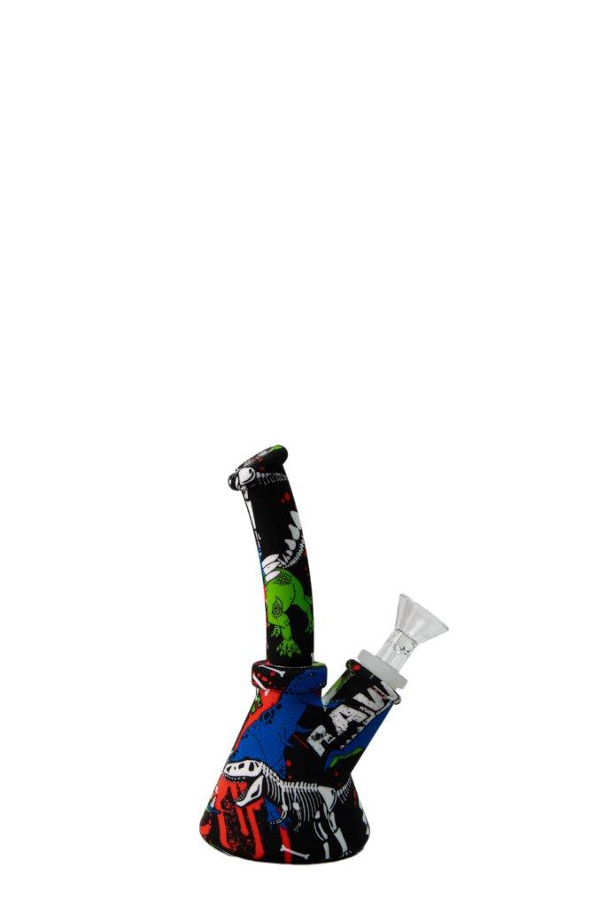 Beaker Silicone Bong
