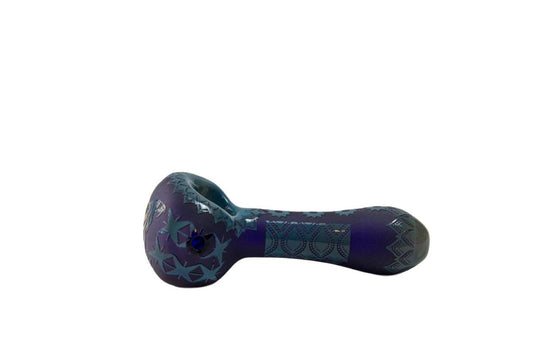 Engraved Star Hand Pipe