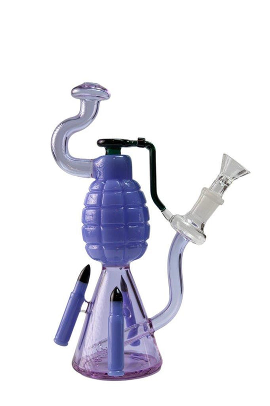 Grenade Water Pipe